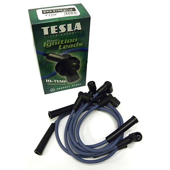 Провода высоковольтные ВАЗ-2108 полусиликон (Tesla) T135H