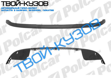 POLO (H/B) 94-99 СПОЙЛЕР БАМПЕРА ПЕРЕДНЕГО