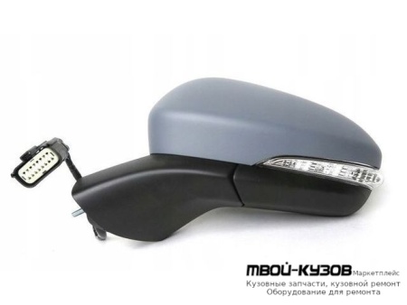 ЗЕРКАЛО ЛЕВАЯ СТОРОНА ЭЛЕКТР С ПОДОГРЕВОМ , УКАЗАТЕЛЬ ПОВОРОТА , АВТОСКЛАДЫВ , ПОДСВЕТ , 9 КОНТ (ASPHERICAL) (ТАЙВАНЬ) для Ford MONDEO (2015-)