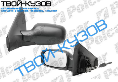 MEGANE II 03- ЗЕРКАЛО L МЕХАНИЧЕСКОЕ