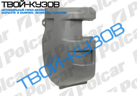 DAILY 99-/06- УГОЛ ЗАДНЕГО БАМПЕРА ЛЕВЫЙ СЕРЫЙ