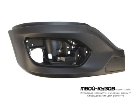 БАМПЕР ПЕРЕДНИЙ ПРАВАЯ СТОРОНА (КИТАЙ) для Iveco DAILY (2012-)