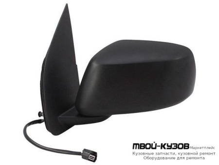 ЗЕРКАЛО ЛЕВАЯ СТОРОНА УЗК ЭЛЕКТР С ПОДОГРЕВОМ (CONVEX) (ТАЙВАНЬ) для Nissan NAVARA (2006-), Nissan PATFINDER R51 (2005-)