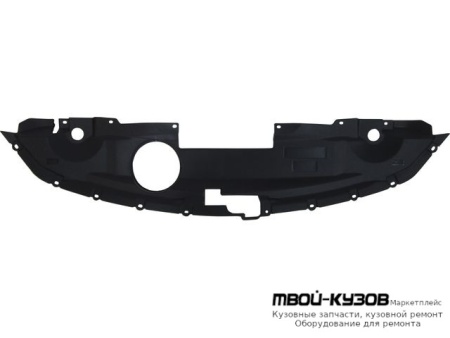 НАКЛАДКА ПЕРЕДНИЙЕЙ ПАНЕЛИ (КИТАЙ) для Infiniti JX / QX60 (2012-)