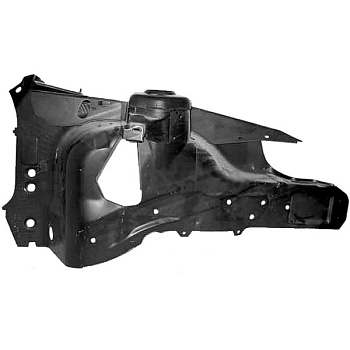 Брызговик крыла ВАЗ-2110 передний левый в сборе (АвтоВАЗ)