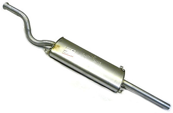 Глушитель осн.ВАЗ-21099 алюм. (Universal) M06421S/10417