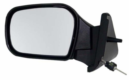 Зеркало боковое ВАЗ-21214 левое н/о с рег.из салона полн.компл.(ДААЗ)