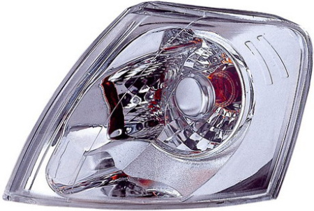 PASSAT УКАЗАТЕЛЬ ПОВОРОТА левый с правым (КОМПЛЕКТ) ТЮНИНГОВАН. прозрачн. внутри хромирован