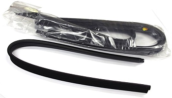 Уплотнитель бокового стекла (бархотка) ВАЗ-2108 гориз. (ОАО БРТ) 4шт.