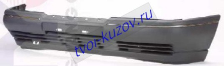 OMEGA БАМПЕР передний без ОТВ П-ПРОТИВОТУМ без УСИЛИТ