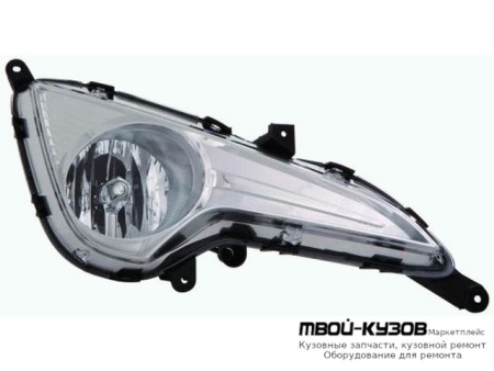 ФАРА ПРОТИВОТУМАННАЯ ПРАВАЯ СТОРОНА (DEPO) для Hyundai I40 (2011-)