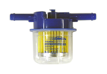 Фильтр топливный ВАЗ карбюратор с отстойником (Transmaster) 03-Т