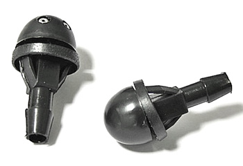 Форсунка омывателя двойная с защелкой