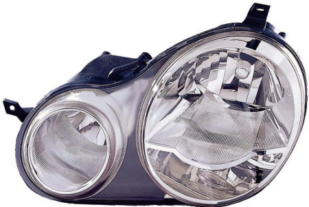 POLO ФАРА левая ПОД КОРРЕКТОР (3 дв) (5 дв)