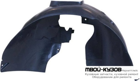 ПОДКРЫЛОК ПЕРЕДНИЙ КРЫЛА ЛЕВАЯ СТОРОНА (КИТАЙ) для Citroen C4 (11.2004-) PICASSO (2006-)