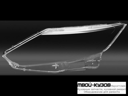 СТЕКЛО ФАРЫ ЛЕВАЯ СТОРОНА (КИТАЙ) для Nissan QASHQAI (2014-)