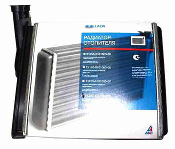 Радиатор отопителя ВАЗ-2123 алюминиевый (ДААЗ)