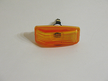 Повторитель поворота ВАЗ-2108 желтый (Рекардо) в сборе (в уп.)