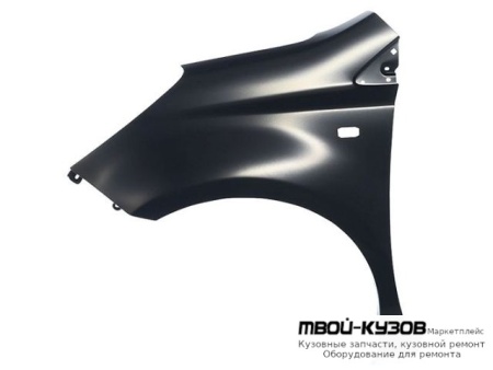 КРЫЛО ПЕРЕДНИЙ ЛЕВАЯ СТОРОНА (ТАЙВАНЬ) для Nissan NOTE (01.2006-) E11E