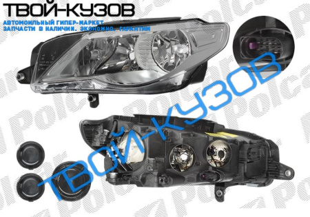 PASSAT 08-ФАРА ЛЕВАЯ ЭЛЕКТРИКА     TYC 20-11776-05-2