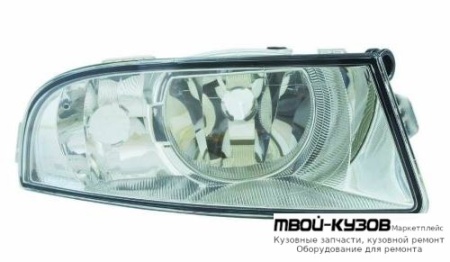 ФАРА ПРОТИВОТУМАННАЯ ПРАВАЯ СТОРОНА (DEPO) для Skoda OCTAVIA (2008-2012)