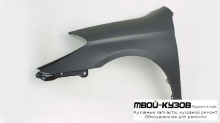 КРЫЛО ПЕРЕДНИЙ ЛЕВАЯ СТОРОНА (ТАЙВАНЬ) для Toyota SOLARA (2004-)