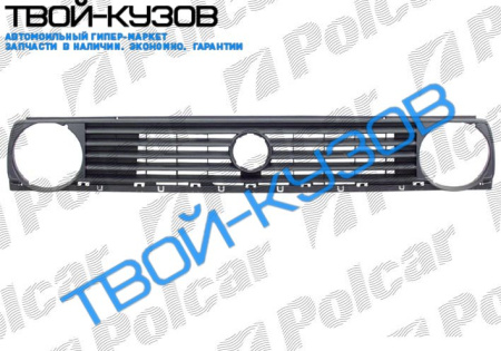 GOLF2 0883-92 РЕШЕТКА ПОД 2 ФАРЫ