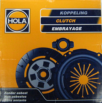 Сцепление в сборе ВАЗ-2110 (HOLA) S230