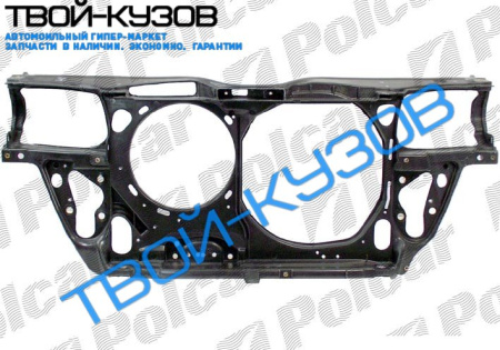 PASSAT 0896-2000 ПАНЕЛЬ ПЕРЕДНЯЯ 4/6 ЦИЛ БЕНЗ. БЕЗ КОНД/2,3 VR5 С КОНД