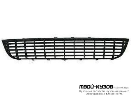 РЕШЕТКА БАМПЕРА ПЕРЕДНИЙ ЦЕНТРАЛ (ТАЙВАНЬ) для Fiat GRANDE PUNTO (2005-)