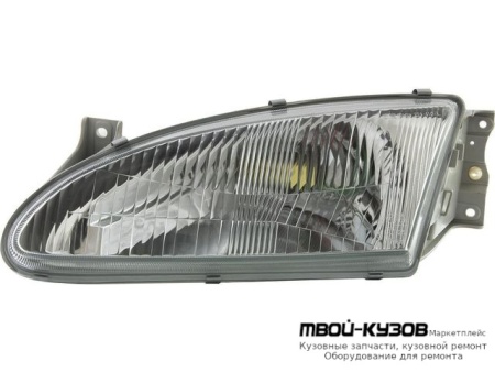 ФАРА ЛЕВАЯ СТОРОНА БЕЗ КОРРЕКТОР (DEPO) для Hyundai ELANTRA (11.1995 - 04.1998) (05.1998 - 2000)