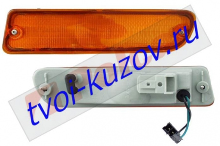 MAXIMA I30 89-94 ПОВОРОТНИК В БАМПЕР левая сторона ЖЕЛТЫЙ