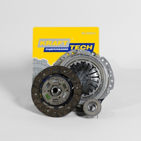 Сцепление в сборе ВАЗ-2106 (Krafttech) с подш.W03200E