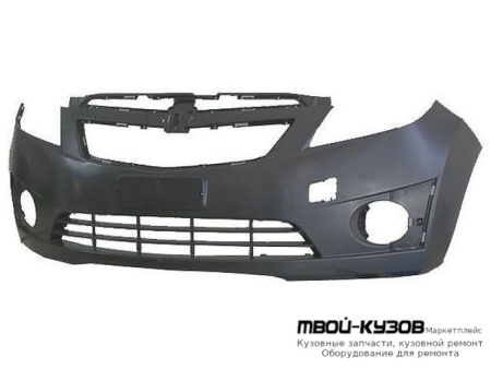 БАМПЕР ПЕРЕДНИЙ (КИТАЙ) для Chevrolet SPARK (2010-)