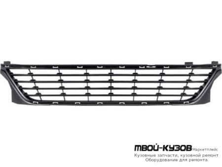 РЕШЕТКА БАМПЕРА ПЕРЕДНИЙ (РОССИЯ) для Renault LOGAN / SANDERO (2014-)