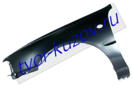 Y10 КРЫЛО ПЕРЕДНЕЕ левое с отверстием под повторитель поворота