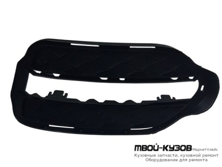 РЕШЕТКА БАМПЕРА ПЕРЕДНИЙ ЛЕВАЯ СТОРОНА С ОТВ П/ DRL( ХОД. ОГНИ) (ТАЙВАНЬ) для Mercedes X204 GLK-CLASS (2008-)