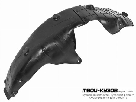 ПОДКРЫЛОК ЗАДНИЙ КРЫЛА ПРАВАЯ СТОРОНА (КИТАЙ) для Hyundai ELANTRA (2016-)