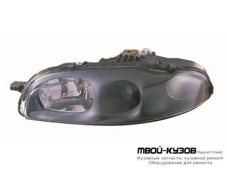 ФАРА ЛЕВАЯ СТОРОНА ПОД КОРРЕКТОР (DEPO) для Fiat BRAVA / BRAVO (10.1995-) MAREA (11.1996-)