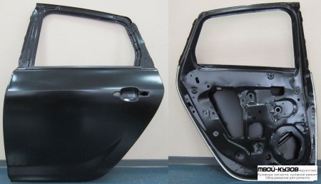 ДВЕРЬ ЗАДНИЙ ЛЕВАЯ СТОРОНА (СЕДАН) (ХЭТЧБЭК) (КИТАЙ) для Opel ASTRA J (2009-)