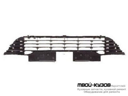 РЕШЕТКА БАМПЕРА ПЕРЕДНИЙ (КИТАЙ) для Citroen C4 (11.2004-) PICASSO (2006-)