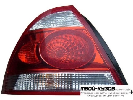 ФОНАРЬ ЗАДНИЙ ВНЕШНИЙ ЛЕВАЯ СТОРОНА (КИТАЙ) для Nissan ALMERA CLASSIC (01.2006-)