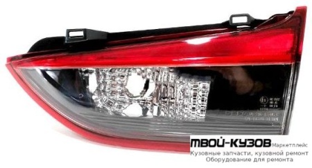 ФОНАРЬ ЗАДНИЙ ВНУТРЕН ПРАВАЯ СТОРОНА (DEPO) для Mazda 6 (2013-)