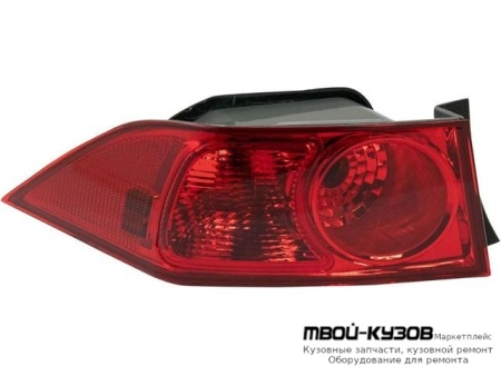 ФОНАРЬ ЗАДНИЙ ВНЕШНИЙ ЛЕВАЯ СТОРОНА ЕВРОПА (СЕДАН) (DEPO) для Honda ACCORD CL / CM (02.2003-) ЕВРОПА