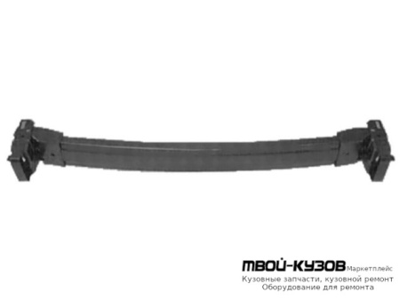 УСИЛИТЕЛЬ БАМПЕРА ПЕРЕДНИЙ (ХЭТЧБЭК) (ТАЙВАНЬ) для Honda CIVIC СЕДАН / КУПЕ (2001-2003) ХЭТЧБЭК (2001-2005)