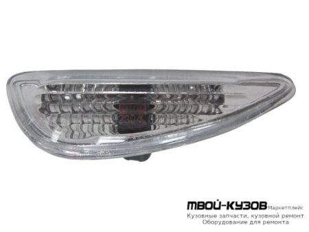 ПОВТОРИТЕЛЬ ПОВОРОТА В КРЫЛО ПРАВАЯ СТОРОНА (КИТАЙ) для Hyundai SOLARIS (2017-)