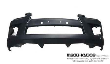 БАМПЕР ПЕРЕДНИЙ С ОТВ П/ОМЫВАТЕЛЬ , ПОД ДАТЧИКИ (ориг.) для Lexus LX570 (2008-)