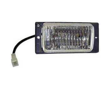 Фара противотуманная ВАЗ-2110 (под лампу H1) (Автосвет) 202.3743