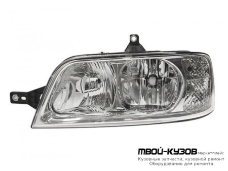 ФАРА ЛЕВАЯ СТОРОНА ПОД КОРРЕКТОР (DEPO) для Peugeot BOXER / CITROEN JUMPER / FIAT DUCATO (04.1994 - 03.2002) (04.2002-), Citroen JUMPER / FIAT DUCATO / PEUGEOT BOXER (04.1994 - 03.2002) (04.2002-), Fiat DUCATO + Рос. сборка / PEUGEOT BOXER / CITROEN JUMPE