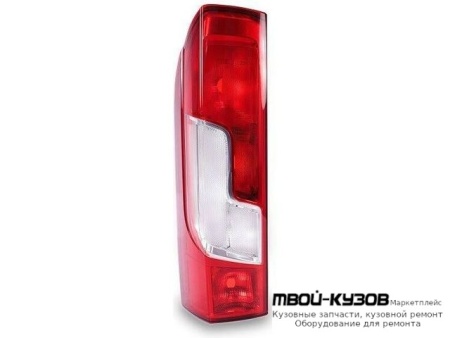 ФОНАРЬ ЗАДНИЙ ВНЕШНИЙ ЛЕВАЯ СТОРОНА (DEPO) для Peugeot BOXER (2014-) / FIAT DUCATO (2014-), Fiat DUCATO (2014-)